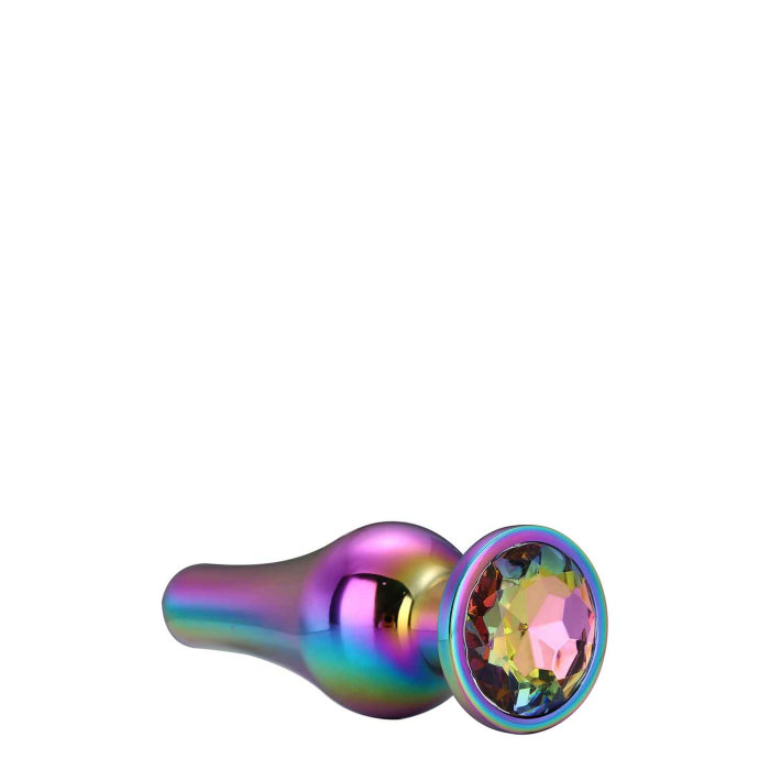 Dt21820 анальна пробка конічної форми Dream Toys GLEAMING LOVE COLOURED PLEASURE PLUG S