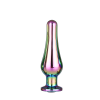 Dt21821 анальна пробка конічної форми Dream Toys GLEAMING LOVE COLOURED PLEASURE PLUG M