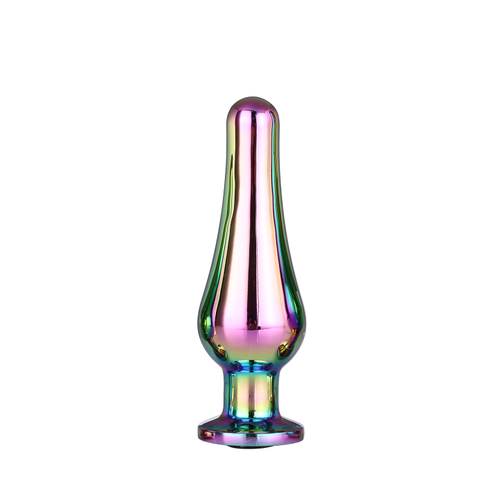 Dt21821 анальна пробка конічної форми Dream Toys GLEAMING LOVE COLOURED PLEASURE PLUG M