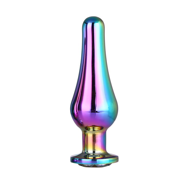 Dt21822 анальна пробка конічної форми Dream Toys GLEAMING LOVE COLOURED PLEASURE PLUG L