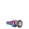 Dt21822 анальна пробка конічної форми Dream Toys GLEAMING LOVE COLOURED PLEASURE PLUG L