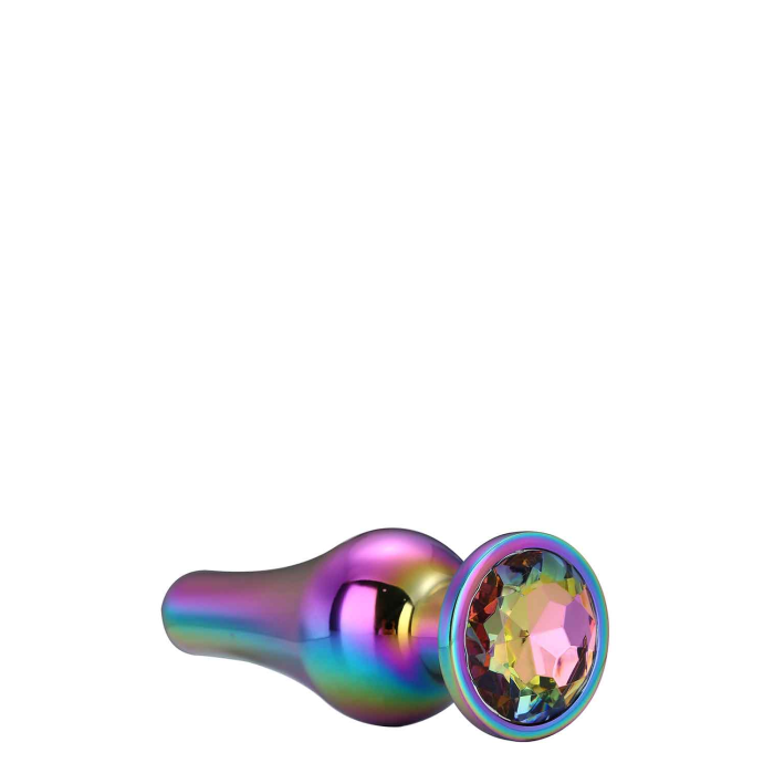 Dt21822 анальна пробка конічної форми Dream Toys GLEAMING LOVE COLOURED PLEASURE PLUG L