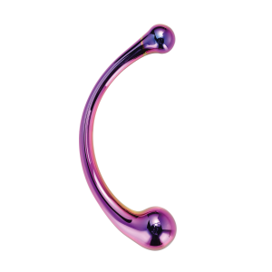 Dt21836 вигнутий скляний фалоімітатор Dream Toys GLAMOUR GLASS CURVED BIG WAND