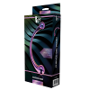 Dt21836 вигнутий скляний фалоімітатор Dream Toys GLAMOUR GLASS CURVED BIG WAND