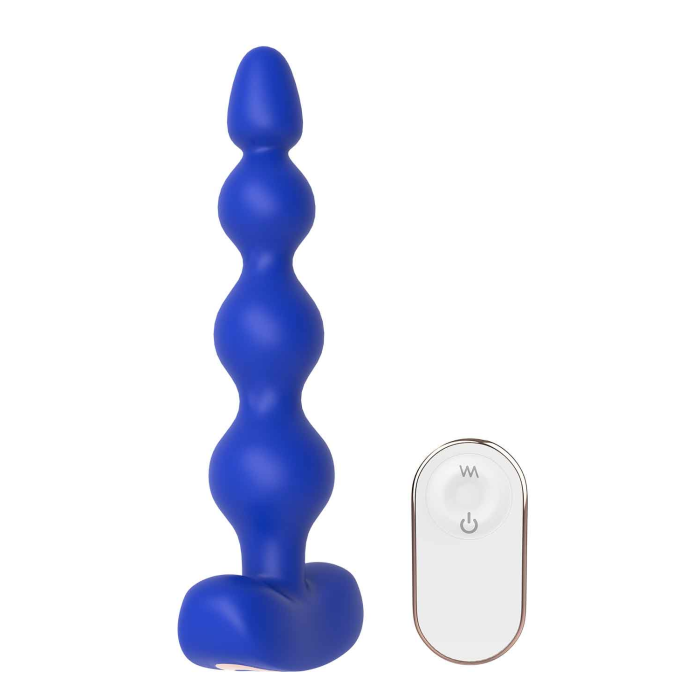 Dt21838 Анальний стимулятор з дистанційним управлінням Dream Toys CHEEKY LOVE REMOTE ANAL BEAD