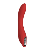 Dt21854 вібратор з рухомим кулькою Dream Toys RED REVOLUTION EVA