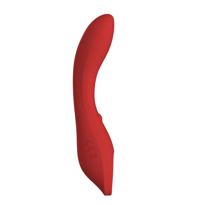 Dt21854 вібратор з рухомим кулькою Dream Toys RED REVOLUTION EVA