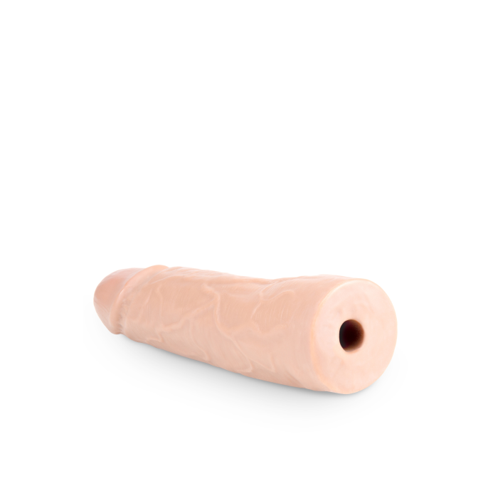 Реалістична насадка LOCK ON 8INCH REALISTIC LOCK ON DILDO