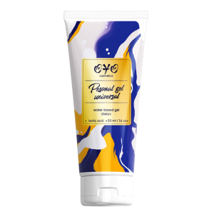 Лубрикант на водній основі із молочною кислотою OYO Personal Gel Universa, 50 мл