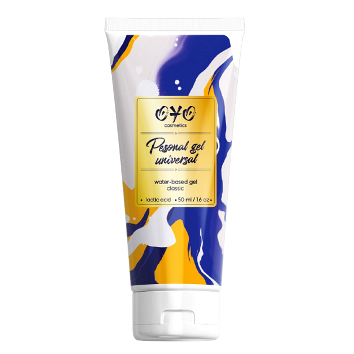 Лубрикант на водній основі із молочною кислотою OYO Personal Gel Universa, 50 мл