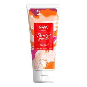 Лубрикант із зігрівальним ефектом OYO Personal Gel Green Tea з екстрактом зеленого чаю, 50 мл
