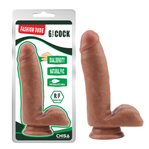 Фалоімітатор мулат Chisa Fashion Dude 6.7 Cock