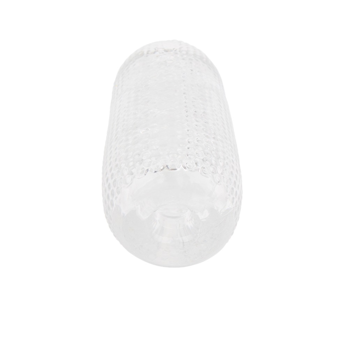 Мастурбатор Chisa Prof.Jason C з внутрішнім та зовнішнім рельєфом, прозорий