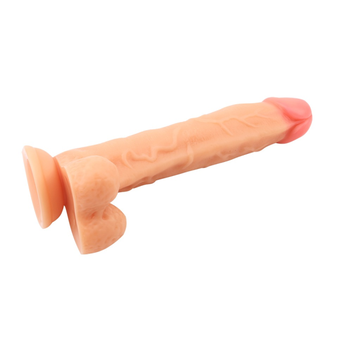 Фалоімітатор Chisa Keep Love Harmony Dildo з мошонкою на присосці