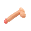 Фалоімітатор реалістичний Chisa Keep Love Cute Dildo на присосці, бежевий