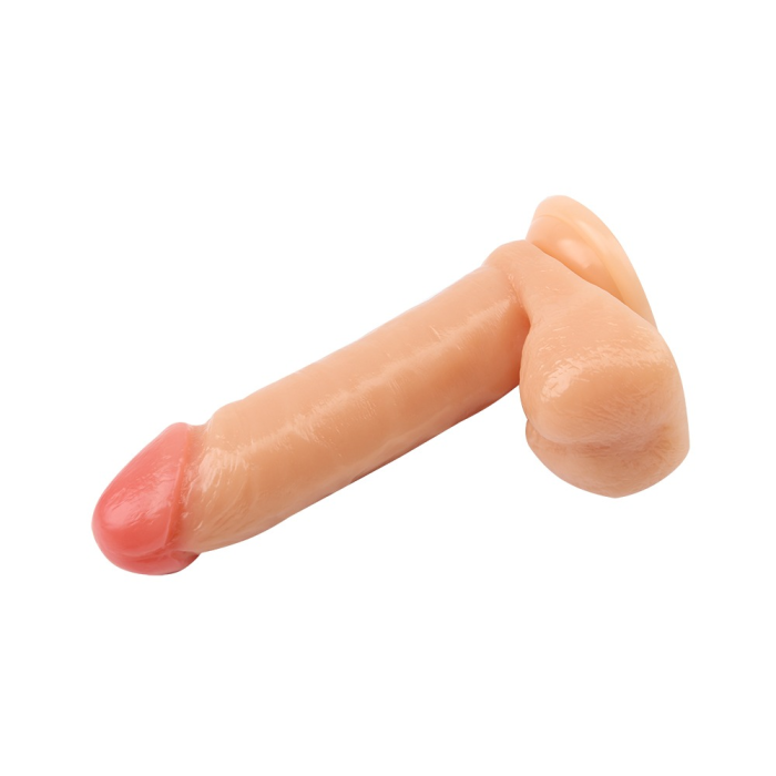 Фалоімітатор реалістичний на присосці Chisa Keep Love Swing Dildo, бежевий