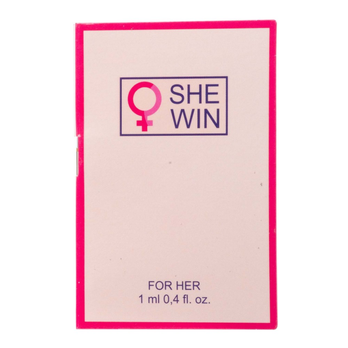 Духи з феромонами жіночі She Win, 1ml (roll-on)