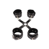 Набір БДСМ 6 предметів Chisa Behave Luxury Fetish, чорний