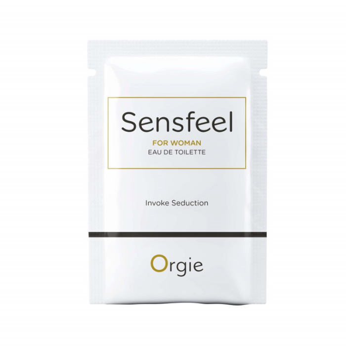 ПРОБНИК/Жіноча туалетна вода Orgie SENSFEEL + афродизіак, 1 мл