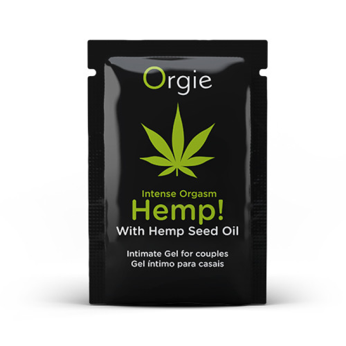 Пробник/Підсилювач оргазму Orgie INTENSE ORGASM HEMP, 2 мл