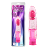 Вібратор реалістичний на батарейках Chisa Crystal Jelly Seduction, рожевий