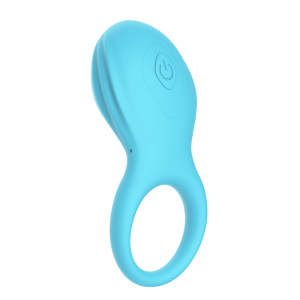 Ерекційне віброкільце Dream Toys the CANDY SHOP BLUE LAGOON
