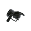 Наручники BLAZE LUXURY HANDCUFF CROCO BLACK