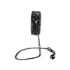 Нашийник з повідцем BLAZE LUXURY COLLAR AND LEASH CROCO BLACK