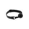 Кляп 4,7 см BLAZE LUXURY BALL GAG CROCO BLACK