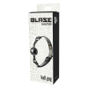 Кляп 4,7 см BLAZE LUXURY BALL GAG CROCO BLACK