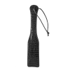 Шлепалка BLAZE LUXURY PADDLE CROCO BLACK