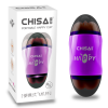 Мастурбатор Вагіна і Анус Chisа Portable Happy Cup з вібрацією, бежевий