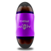 Мастурбатор Вагіна і Анус Chisа Portable Happy Cup з вібрацією, бежевий