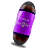 Мастурбатор Вагіна і Анус Chisа Portable Happy Cup з вібрацією, бежевий