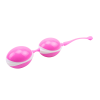 Вагінальні кульки Chisa Hi-Basic Geisha Lastic Double Balls II, рожевий
