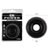 Ерекційне кільце Chisa GK Power Fat O Cock Ring # 2, чорне
