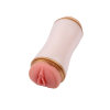 Мастурбатор двосторонній в колбі Chisa Sexual Stroker Pussy & Mouth з кібершкіри