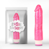Вібратор універсальний на батарейках Chisa Basic Luv Theory Sexy Whopper 20.2см, рожевий