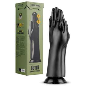Рука для фістингу BUTTR Double Trouble Fisting Dildo
