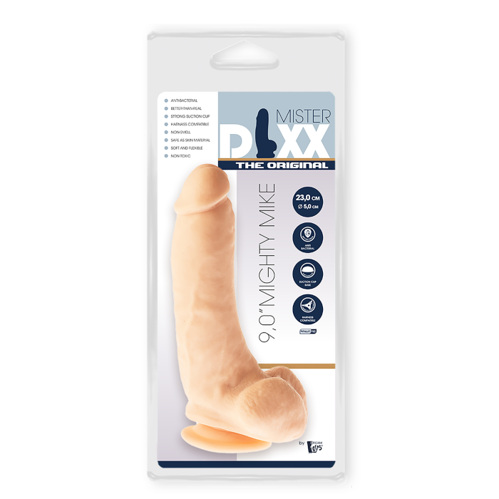 Гнучкий фалоімітатор Mr. DIXX MIGHTY MIKE 9INCH DILDO