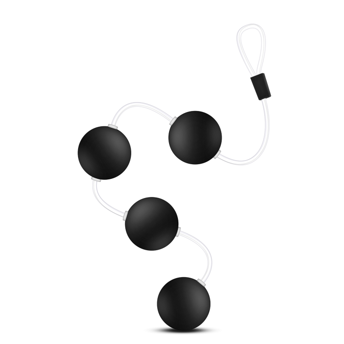 Анальні кульки Blush Anal Adventures Pleasure Balls-Black