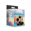 Анальні кулі-буси різного діаметру Blush Anal Adventure чорні, Large