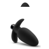 Анальна пробка з вібрацією Blush Anal Adventures Platinum Saddle Plug