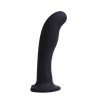 Фалоімітатор обтічної форми Chisa Black Mont, чорний