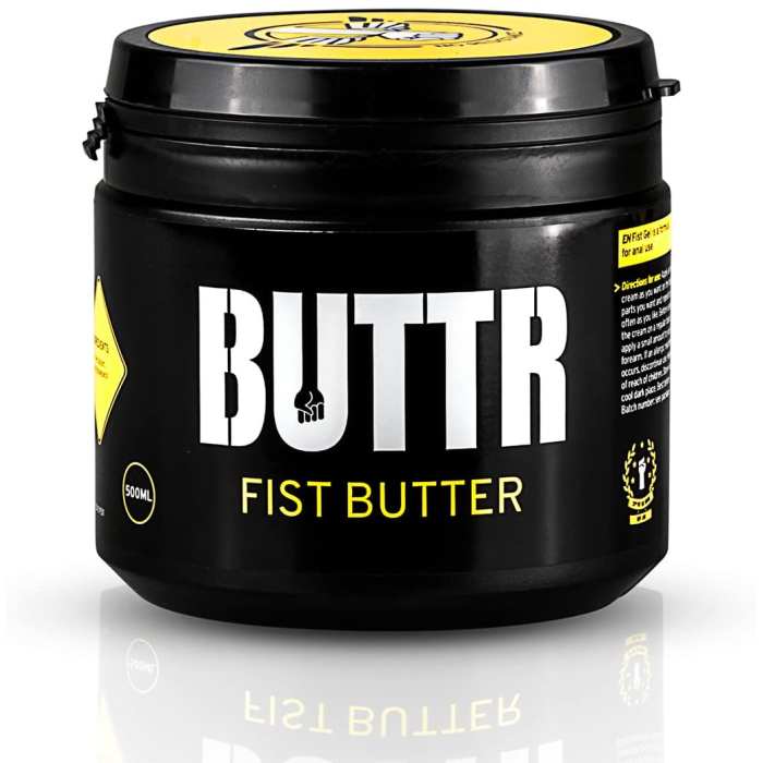 Масло для фістінга 500мл BUTTR Fisting Butter