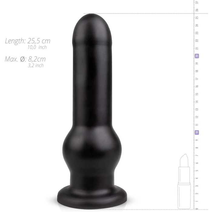 Велика анальна пробка BUTTR Tactical I Dildo