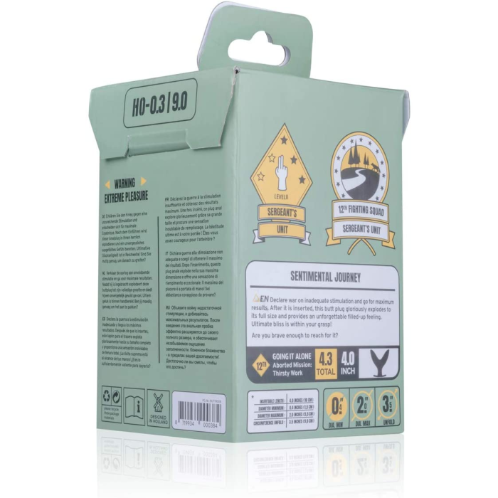 Анальна пробка-Розширювач BUTTR No.10 Hook Anchor Plug