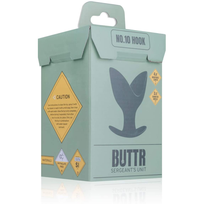 Анальна пробка-Розширювач BUTTR No.10 Hook Anchor Plug