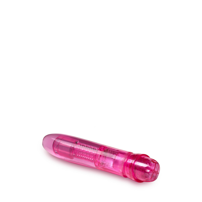 Вібратор гелевий Blush Naturally Yours Samba Pink