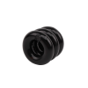 Широке ерекційне кільце з трьох ярусів Chisa GK Power Triad Cock Ring, чорне